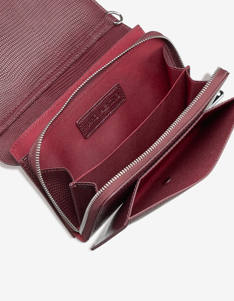 Ember Flap Bag in Red (19.5cm)