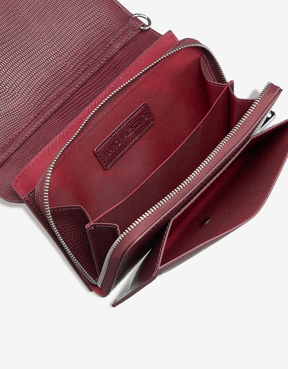 Ember Flap Bag in Red (19.5cm)