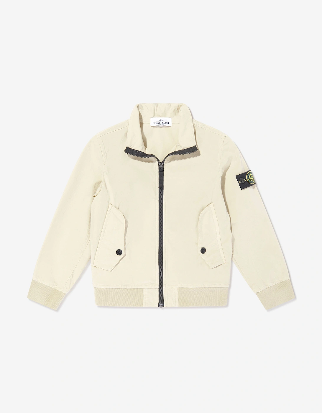 Boys Bomber Jacket in Beige, 5 of 4
