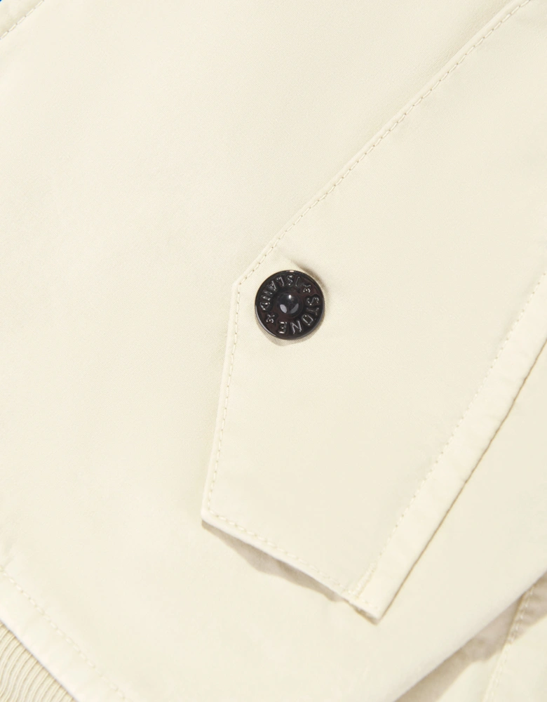 Boys Bomber Jacket in Beige