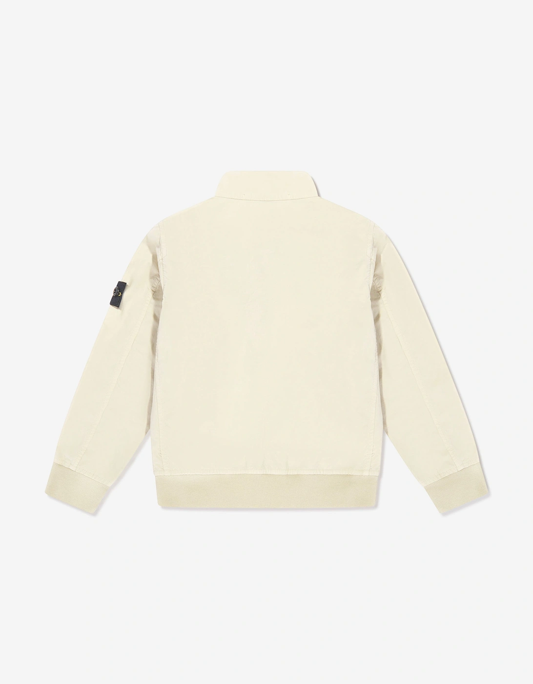 Boys Bomber Jacket in Beige