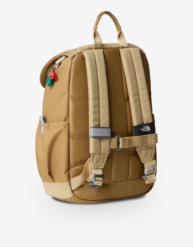 Kids Mini Explorer Backpack in Beige (30.2cm)