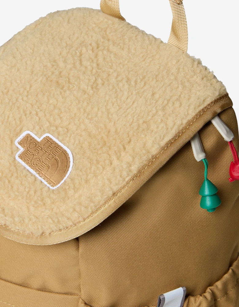Kids Mini Explorer Backpack in Beige (30.2cm)