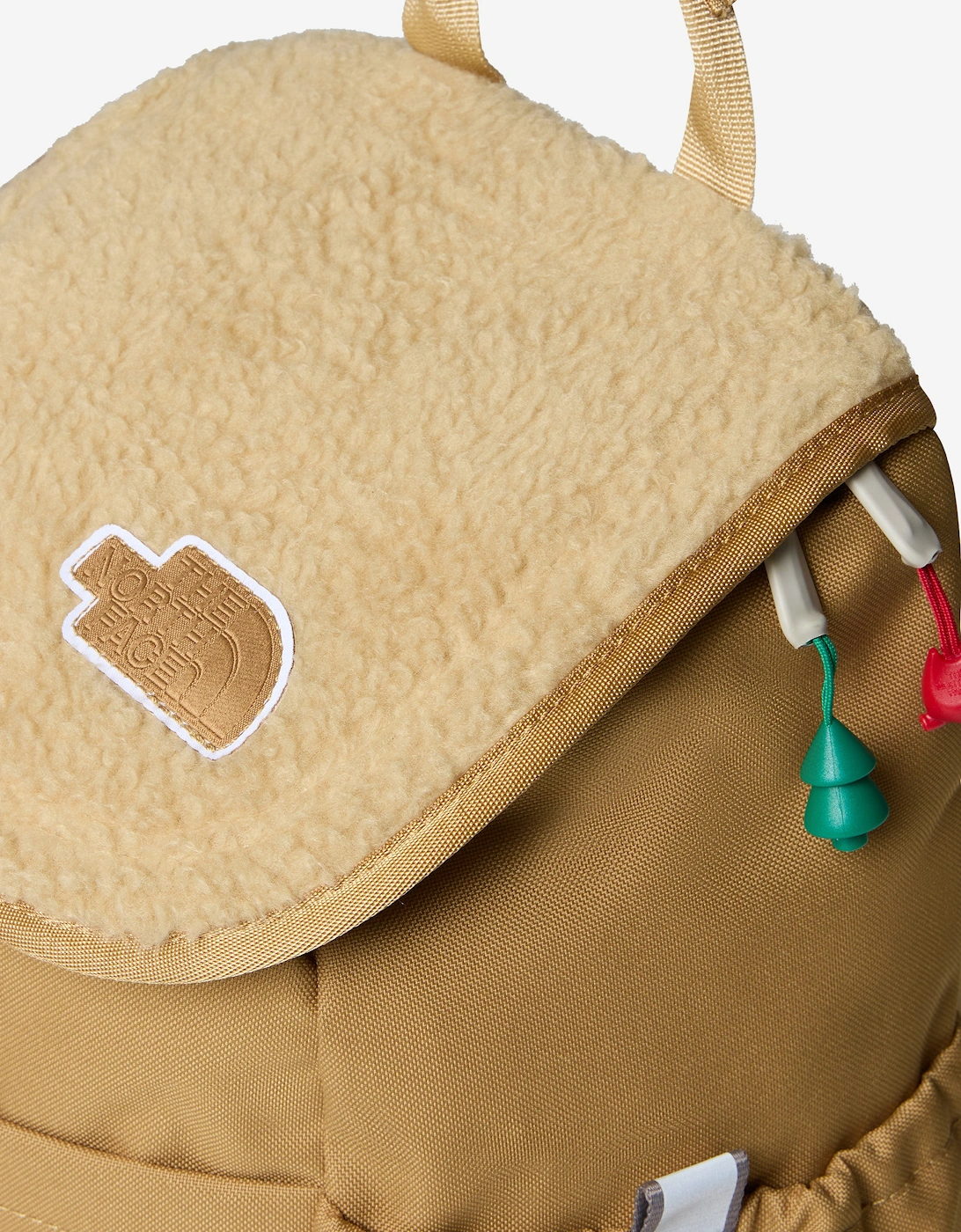 Kids Mini Explorer Backpack in Beige (30.2cm)