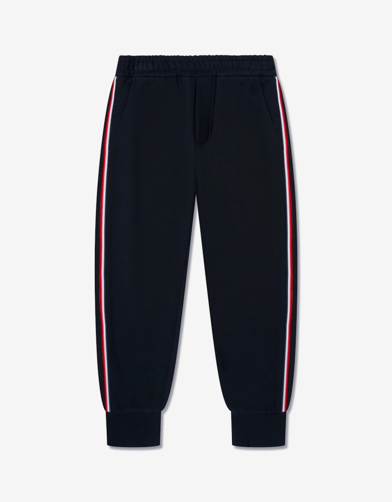 Enfant Boys Logo Joggers in Navy