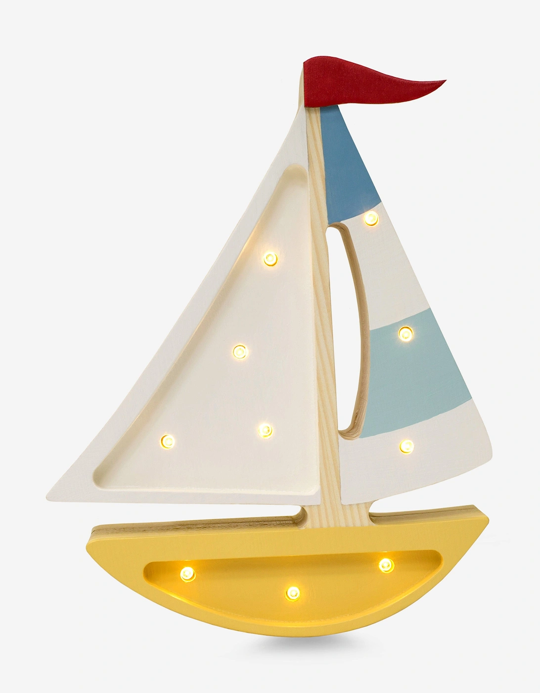 Sailboat Lamp in Multicolour (19.5x24x5.5 cm), 5 of 4