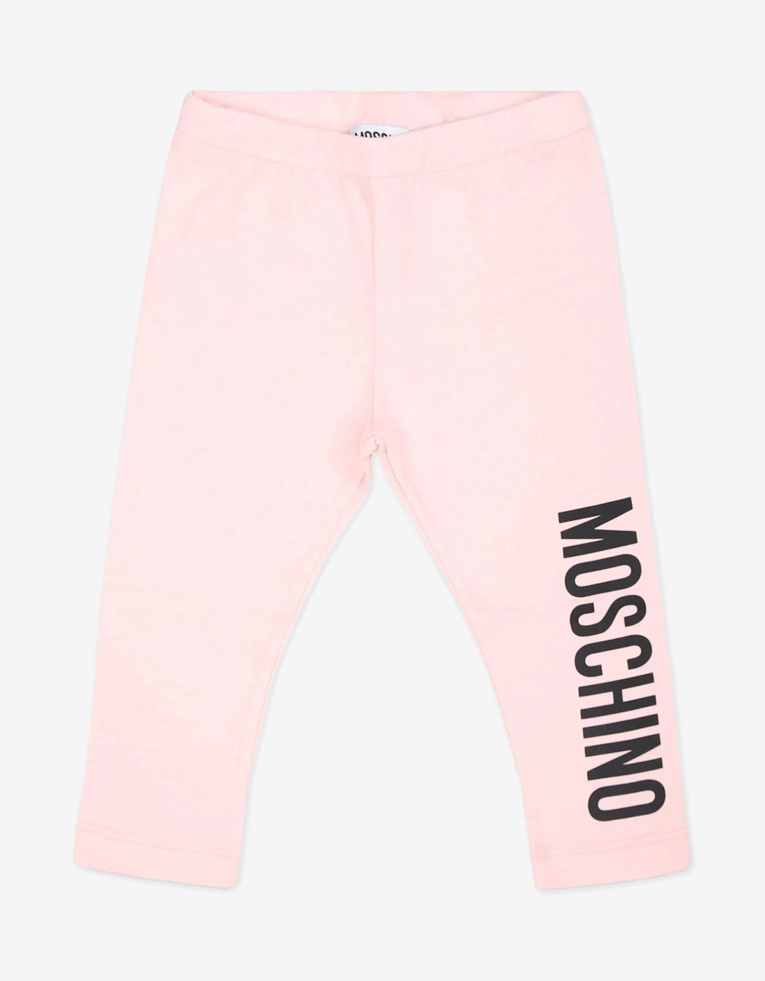Baby Girls Logo Leggings in Pink, 4 of 3