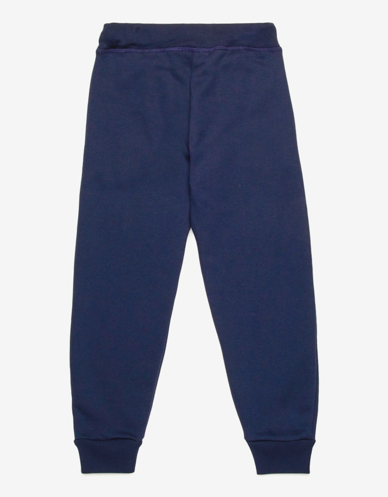 Kids University Logo Joggers in Navy