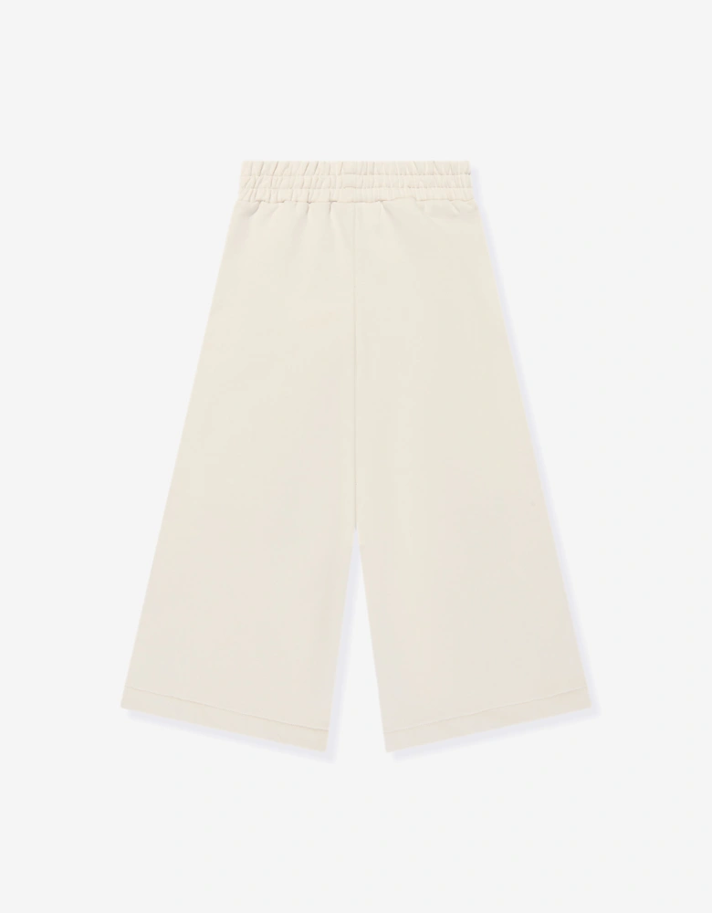 Girls Baguette Pocket Trousers in Beige