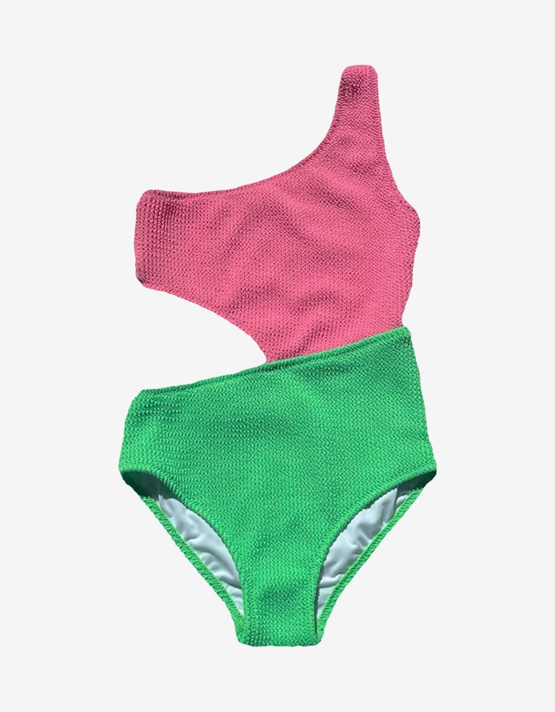 Girls Sariah Swimsuit in Pink
