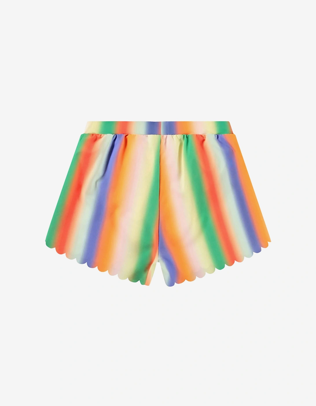 Girls Neva Rainbow Light Swim Shorts in Multicolour (UPF50+)
