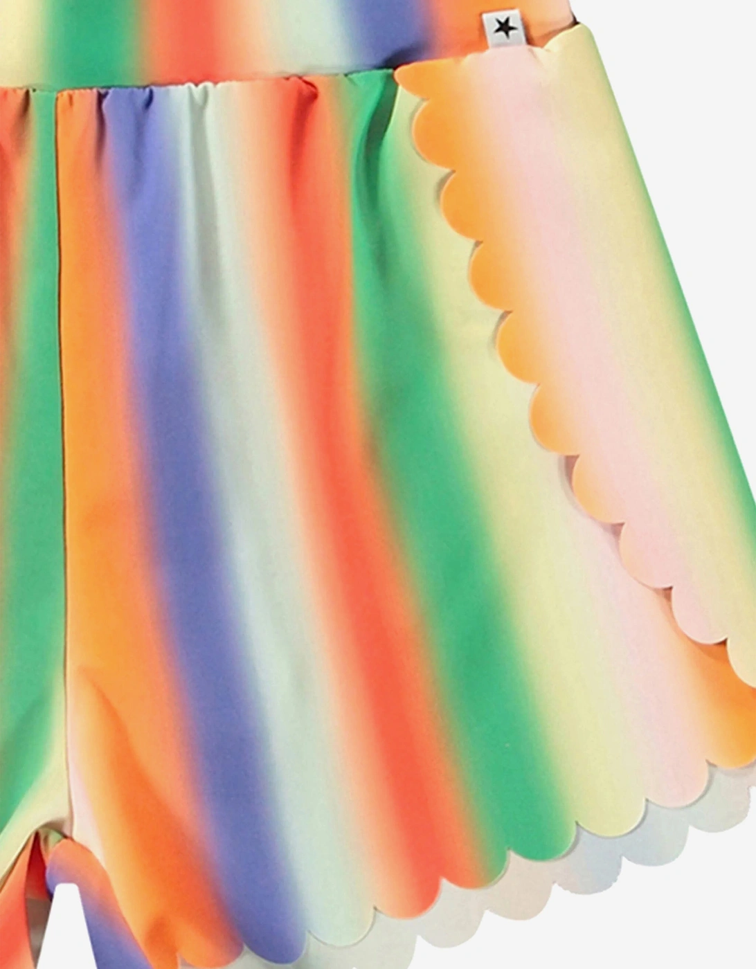 Girls Neva Rainbow Light Swim Shorts in Multicolour (UPF50+)
