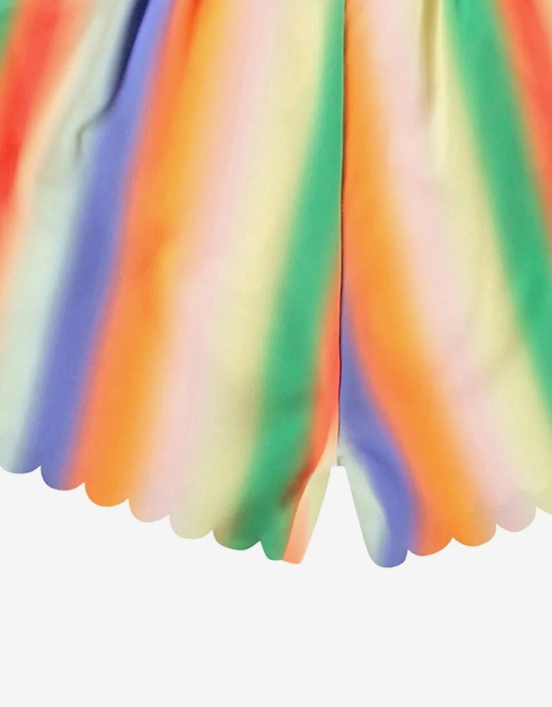 Girls Neva Rainbow Light Swim Shorts in Multicolour (UPF50+)