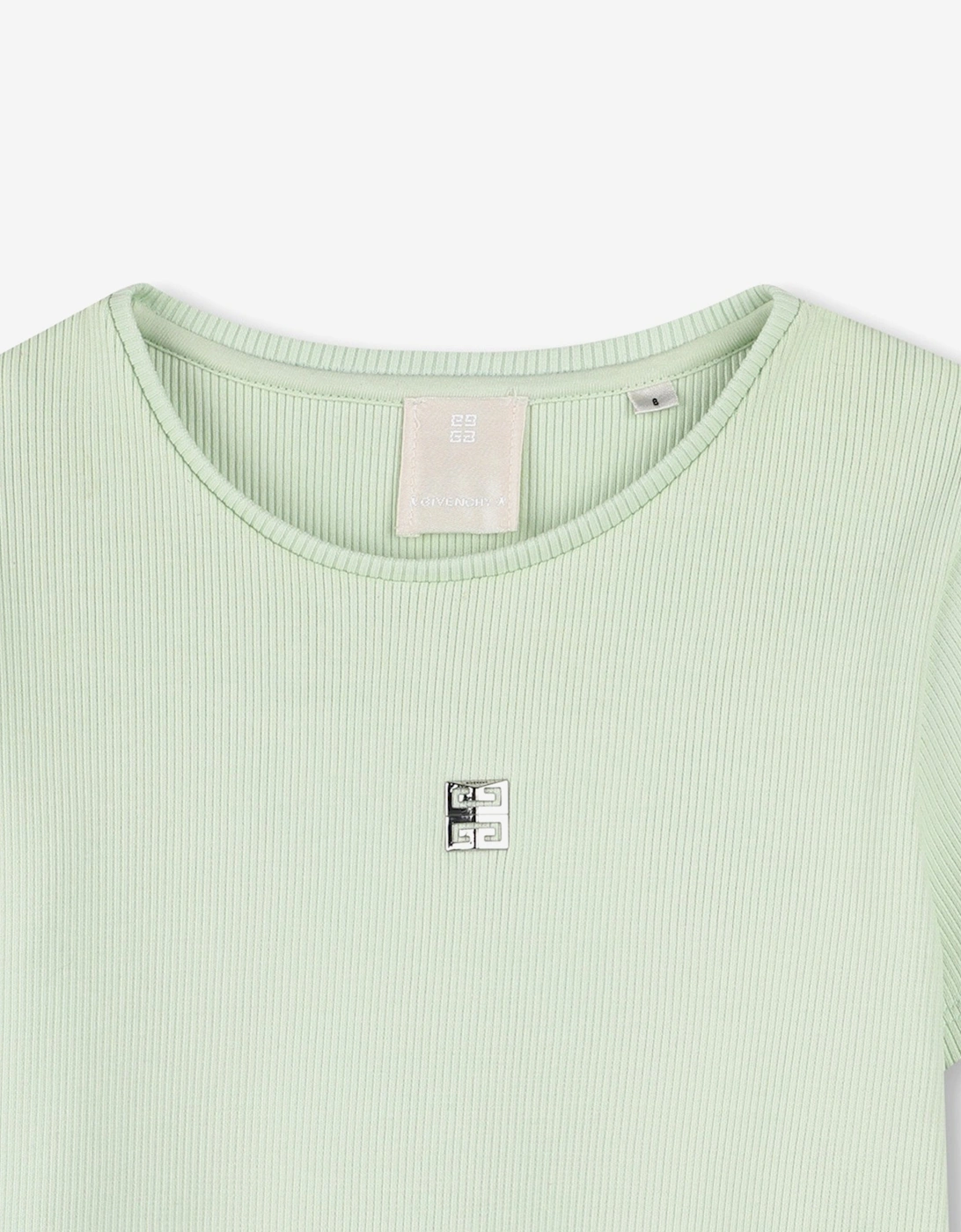 Girls Logo T-Shirt in Green