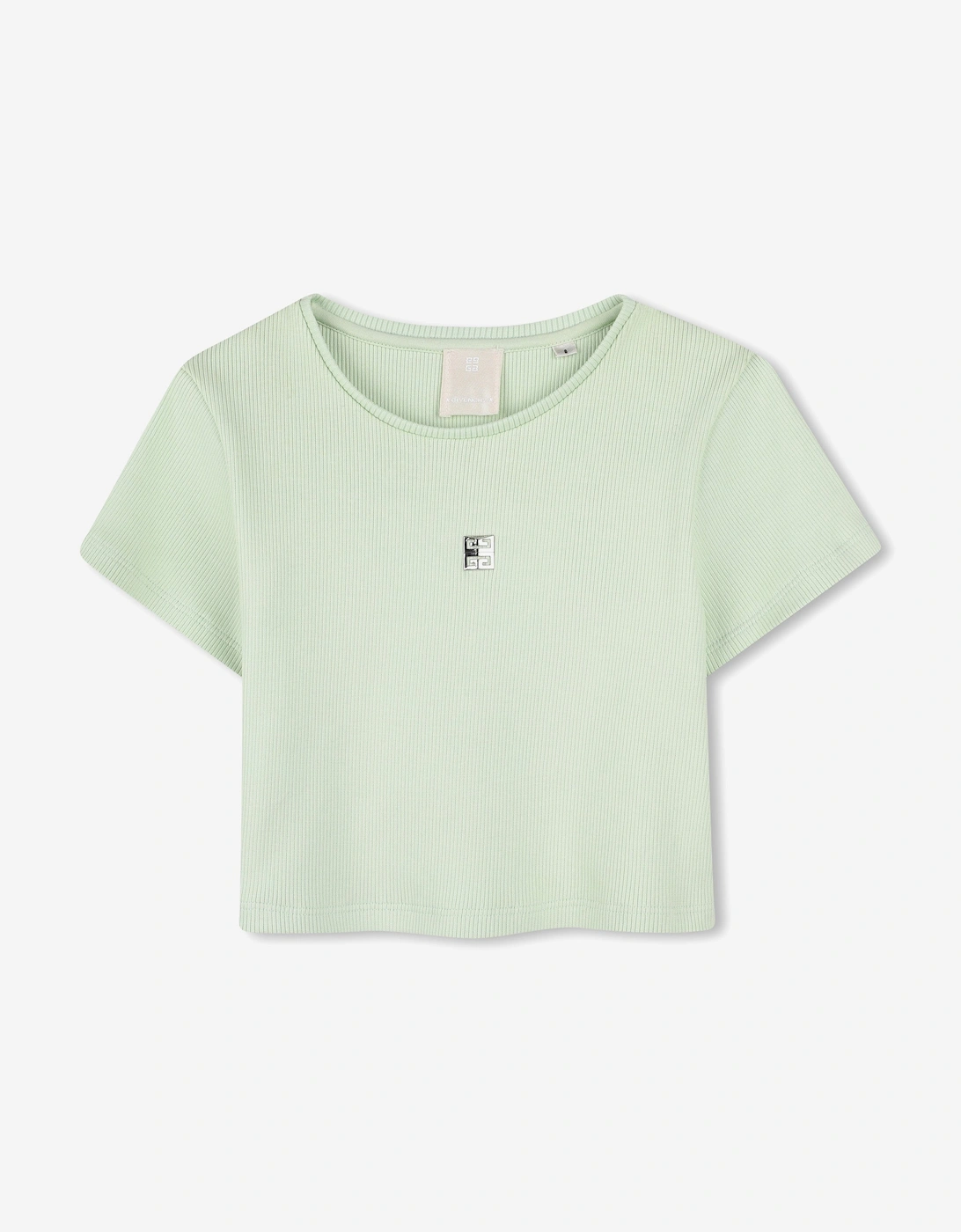 Girls Logo T-Shirt in Green, 5 of 4