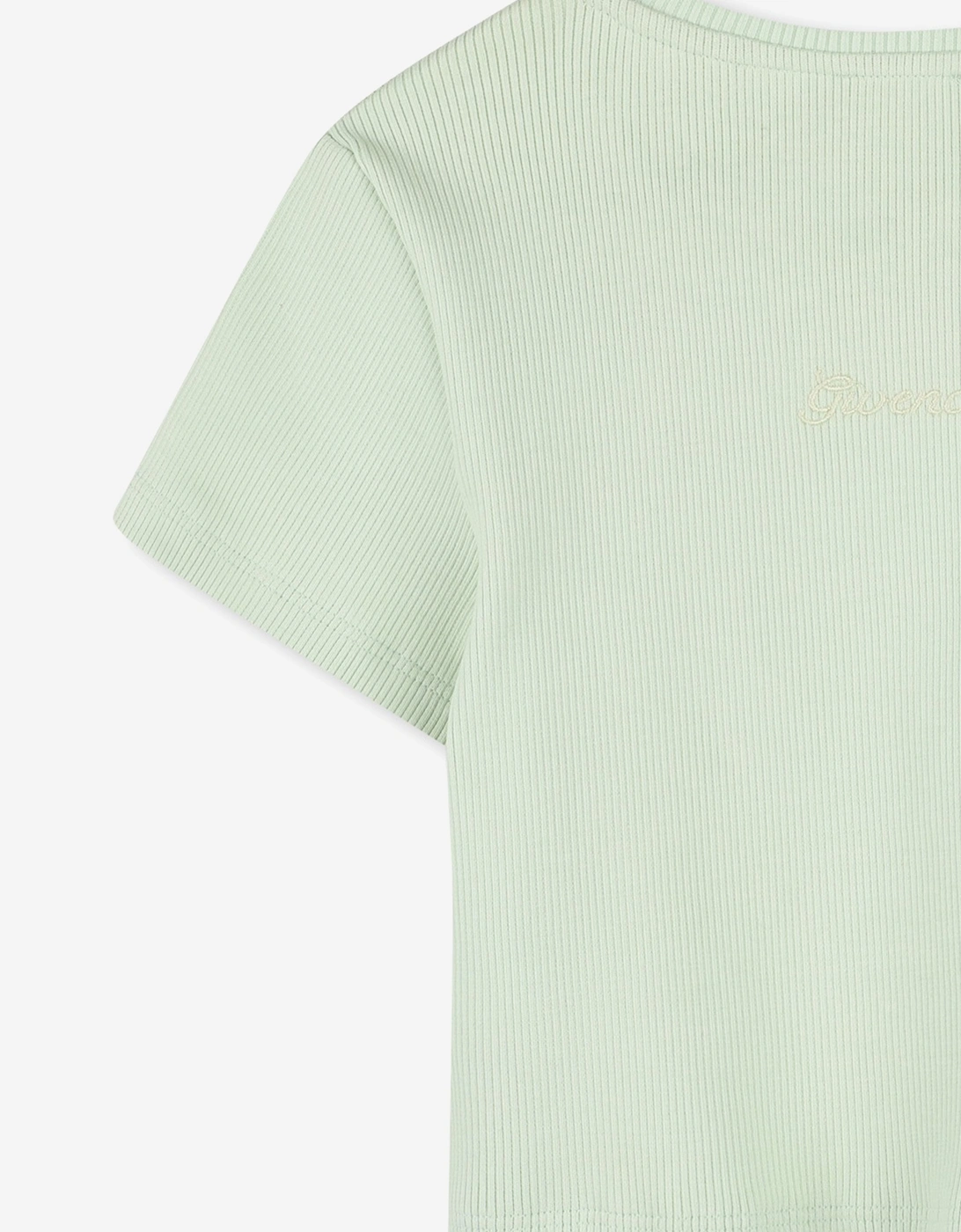 Girls Logo T-Shirt in Green