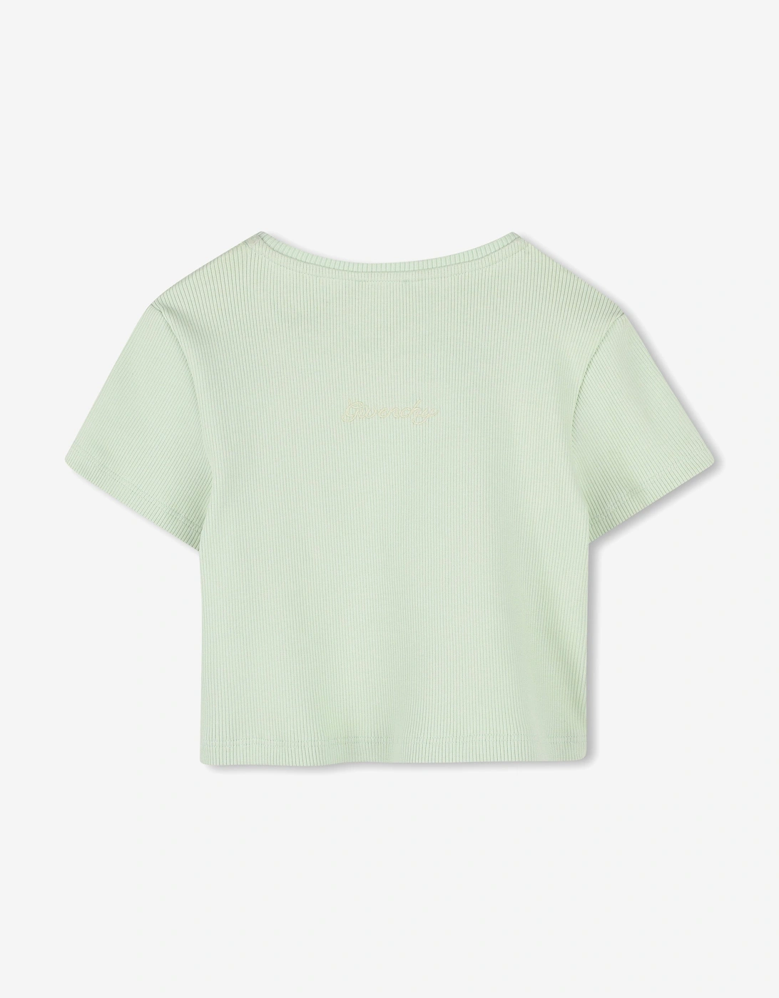 Girls Logo T-Shirt in Green