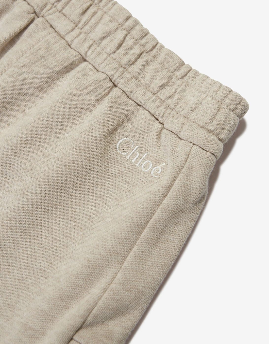 Girls Lacing Shorts in Beige