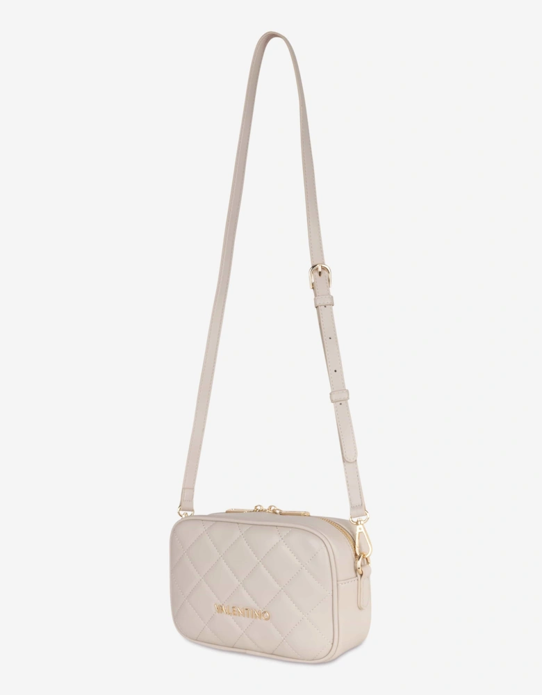 Ocarina Crossbody Bag in Ivory (20cm)