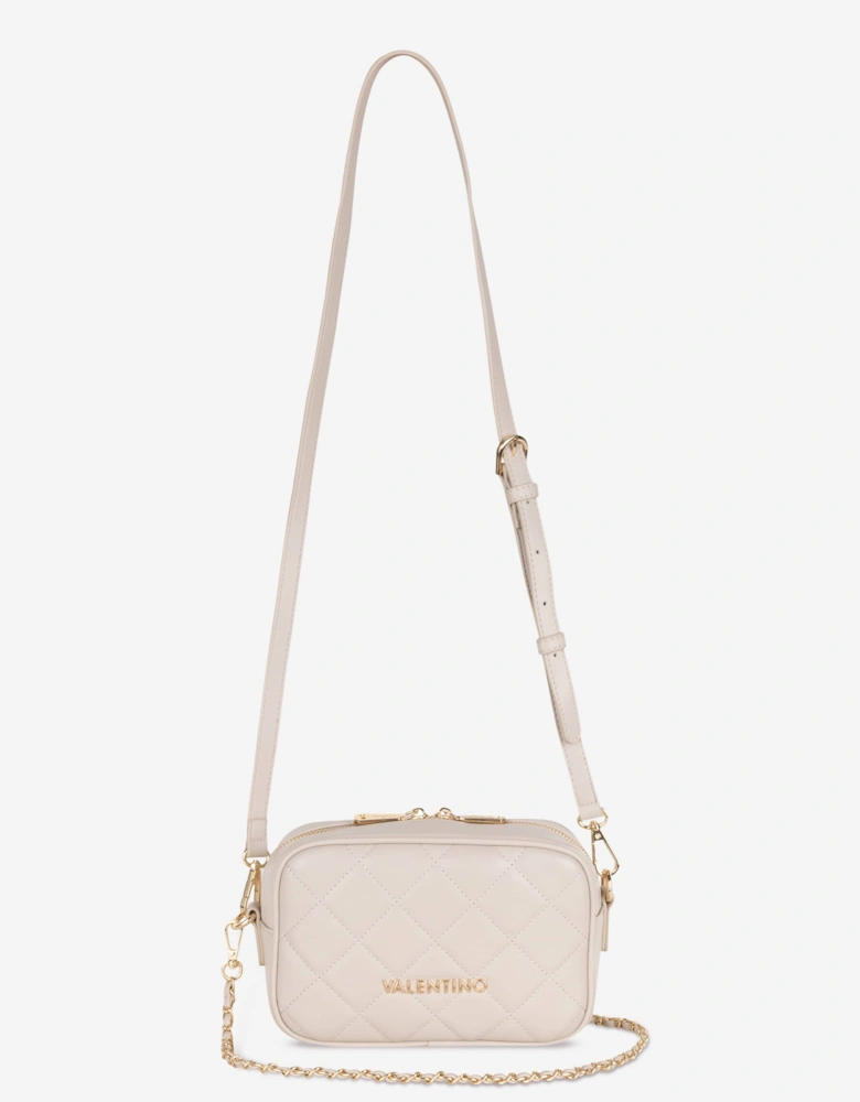 Ocarina Crossbody Bag in Ivory (20cm)