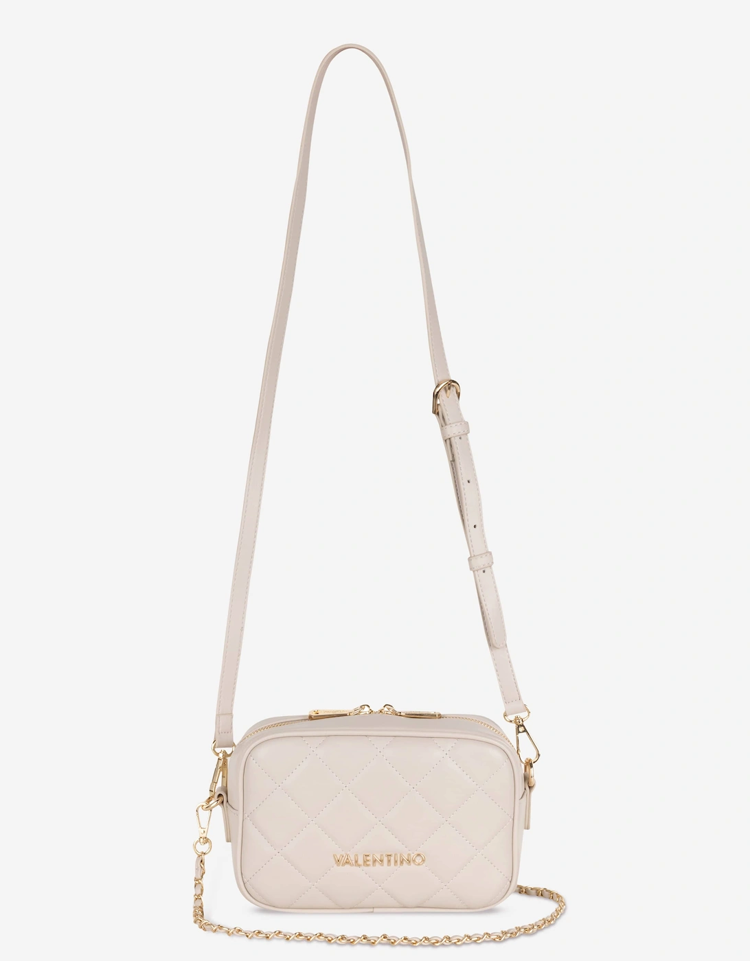Ocarina Crossbody Bag in Ivory (20cm)