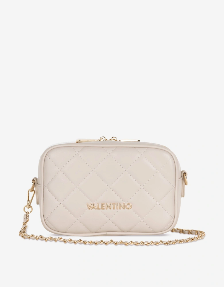 Ocarina Crossbody Bag in Ivory (20cm)