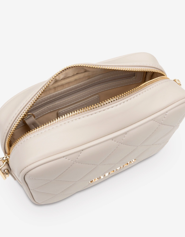 Ocarina Crossbody Bag in Ivory (20cm)