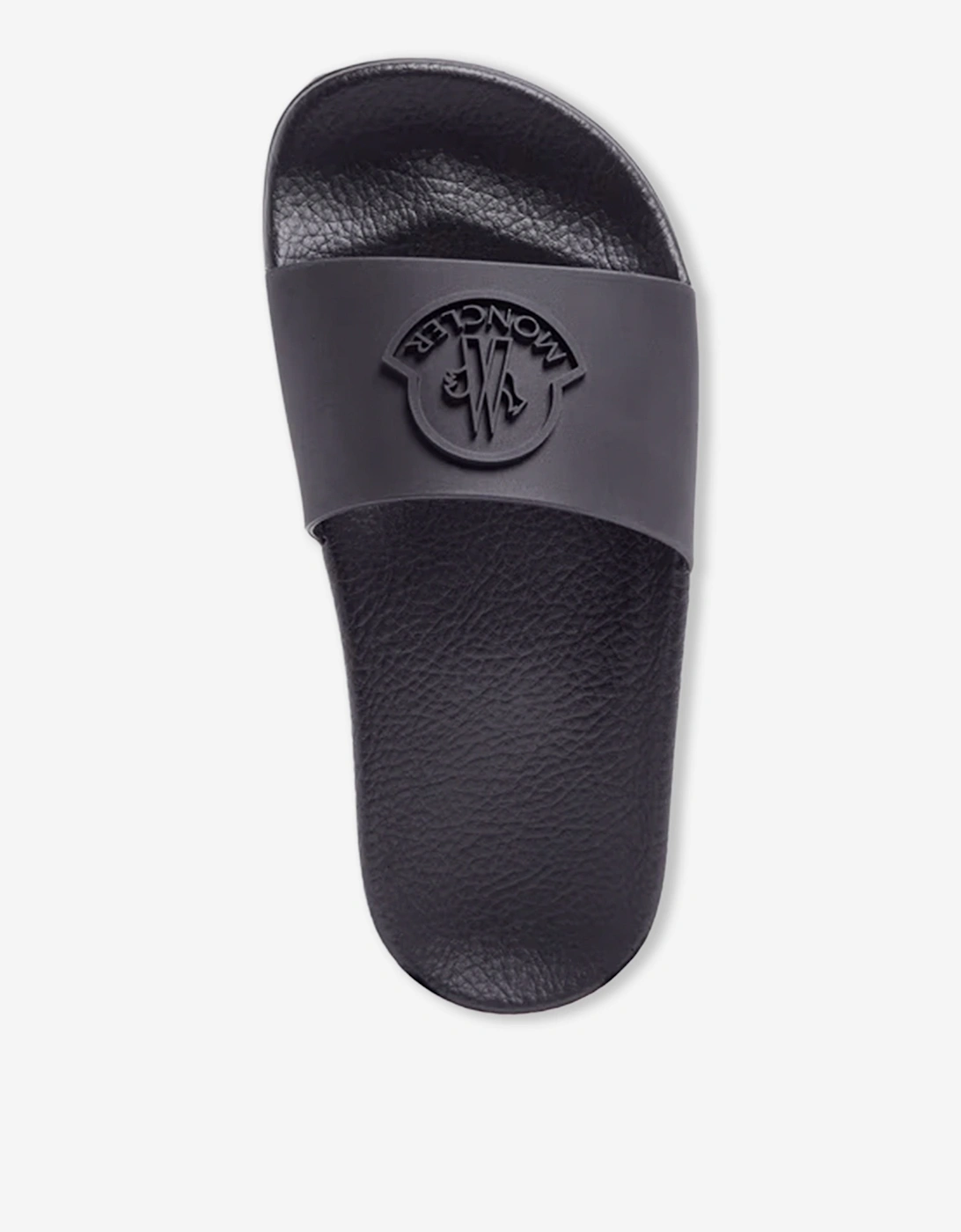 Kids Logo Sliders in Black