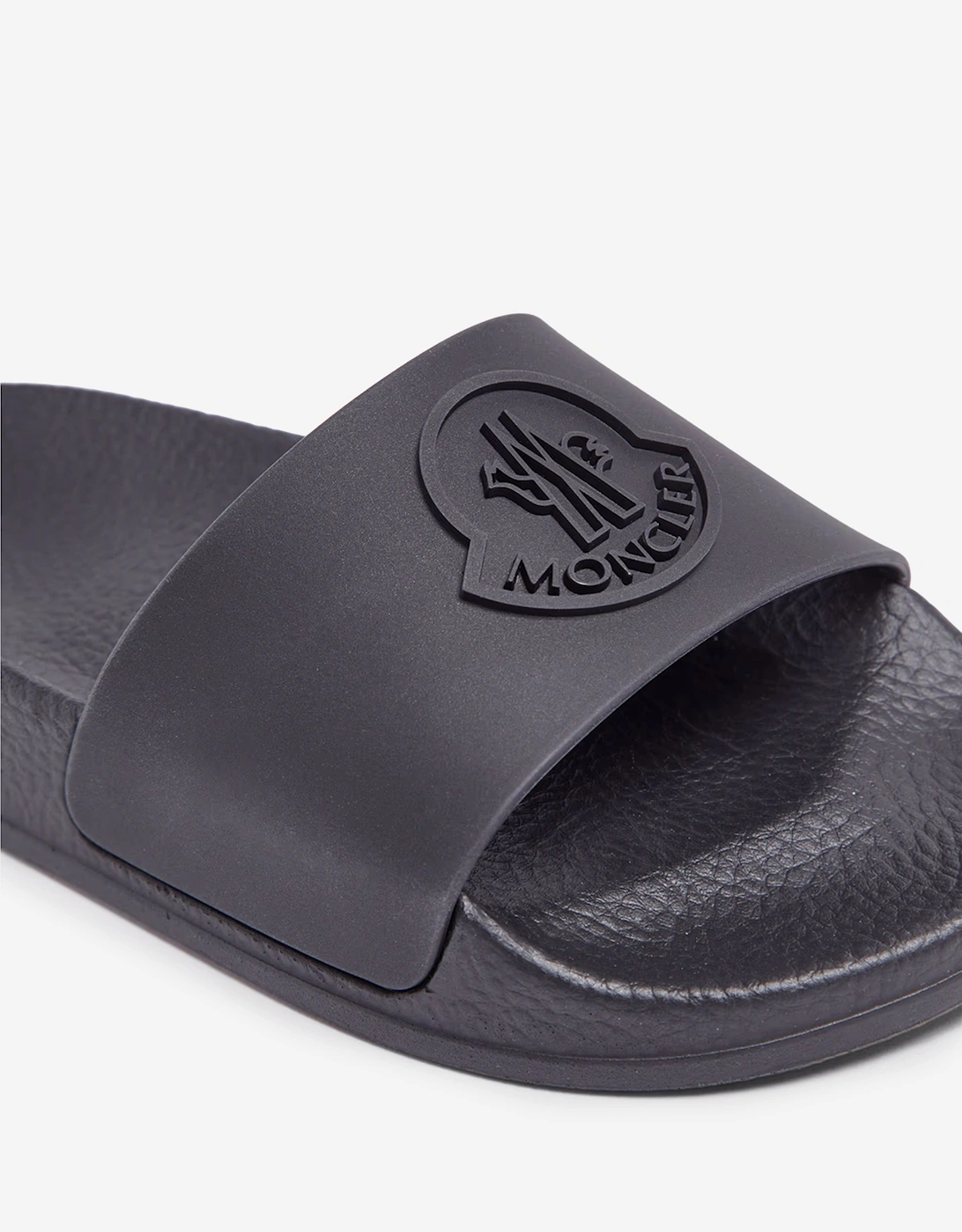Kids Logo Sliders in Black
