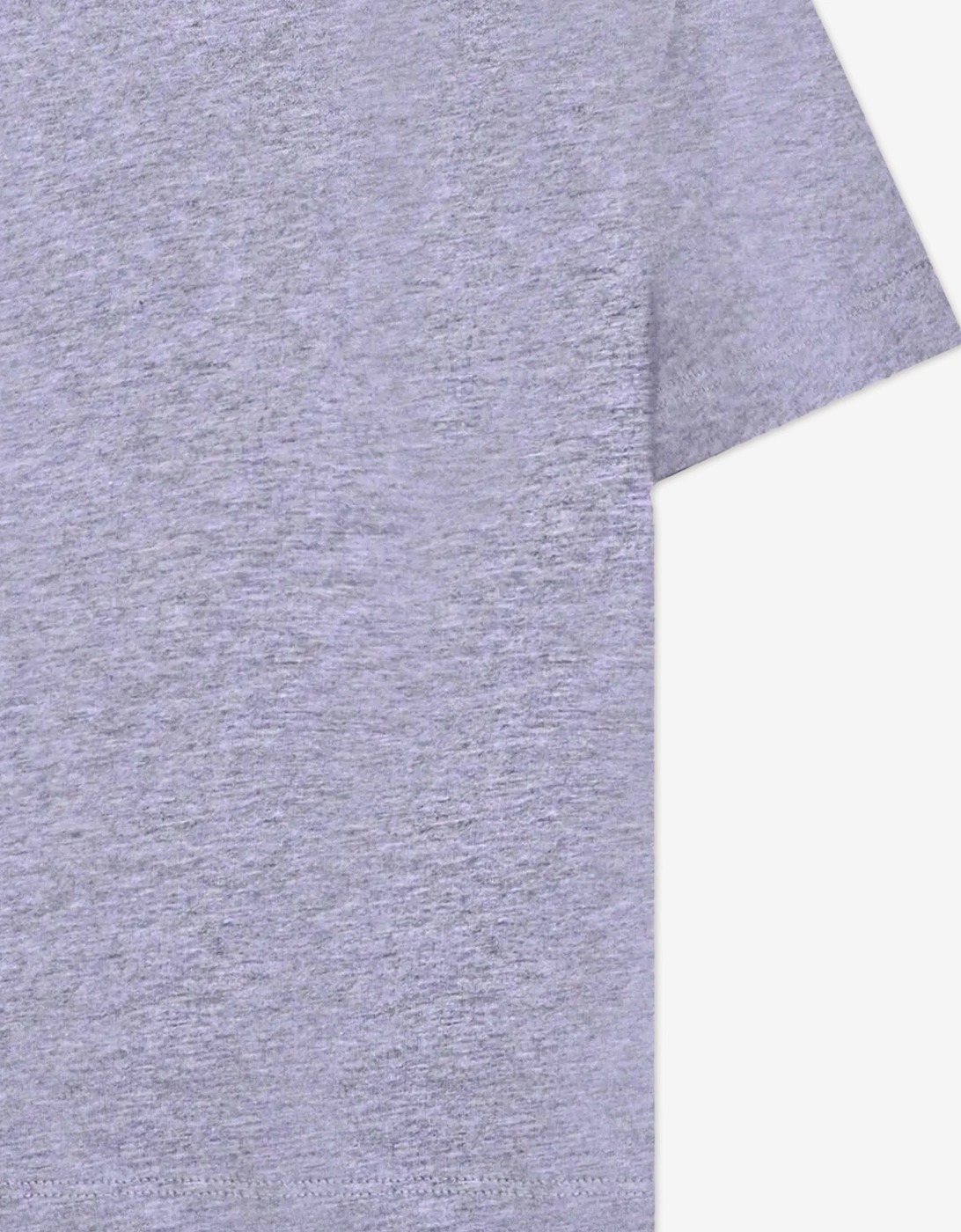 Kids Teddy Bear Logo T-Shirt in Grey