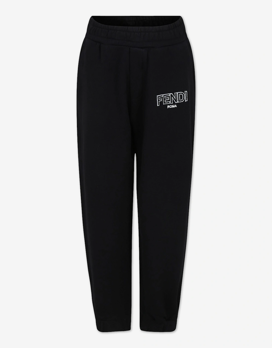 Boys Logo Joggers in Black, 5 of 4