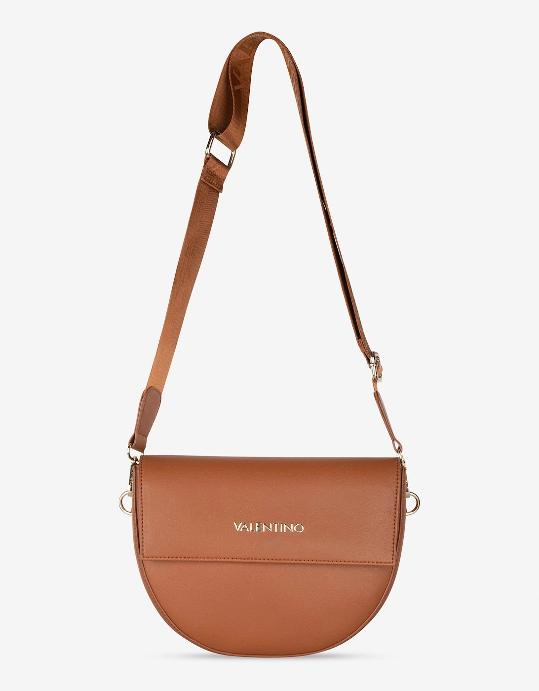 Bigs Flap Bag in Brown (24cm)