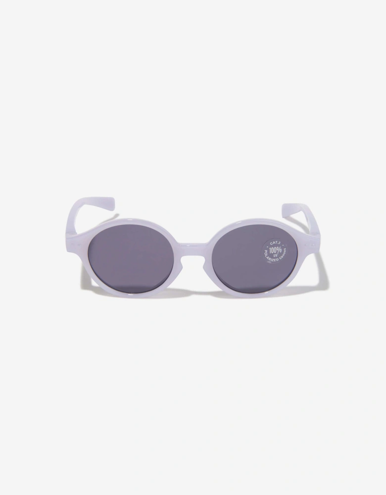 Kids Iconic Mini Sunglasses in Purple