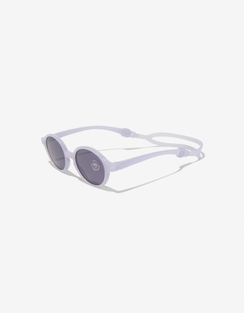 Kids Iconic Mini Sunglasses in Purple
