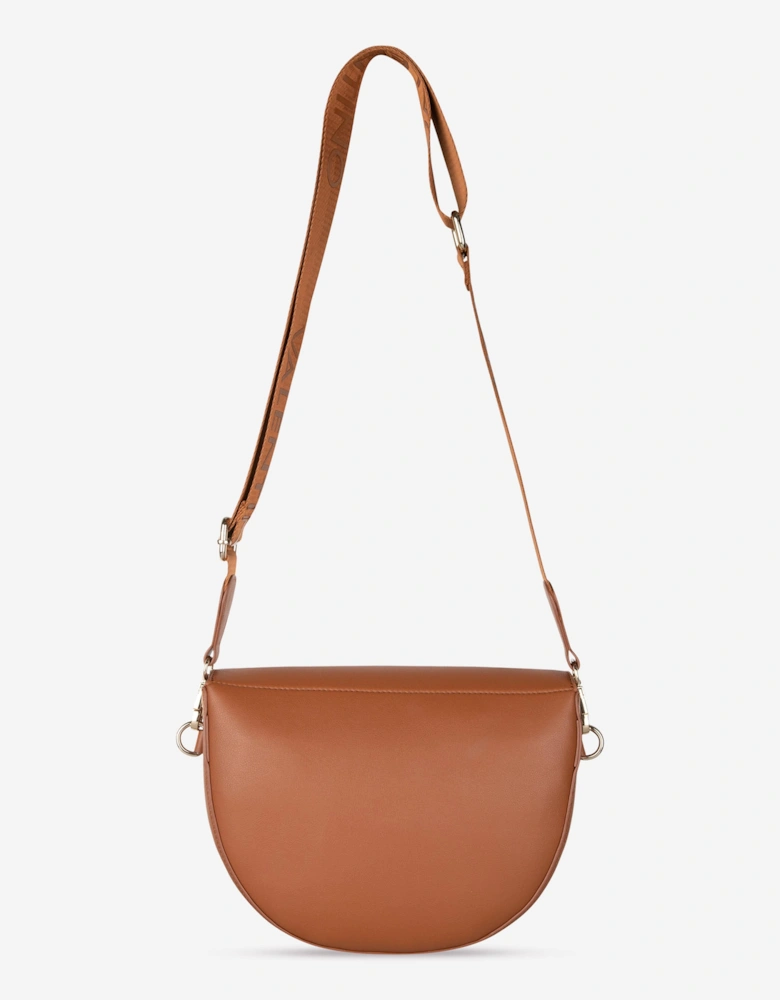 Bigs Flap Bag in Brown (24cm)