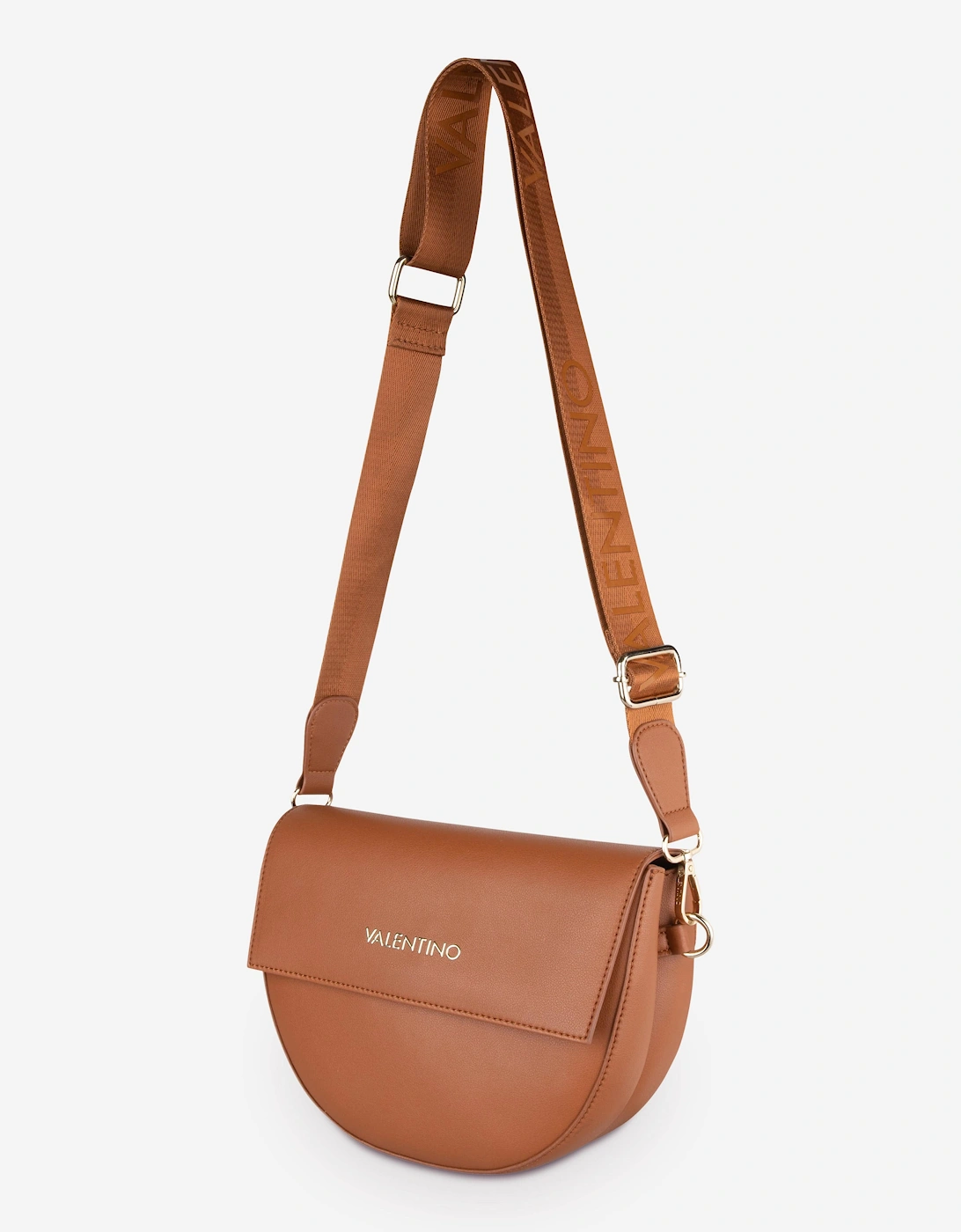 Bigs Flap Bag in Brown (24cm)