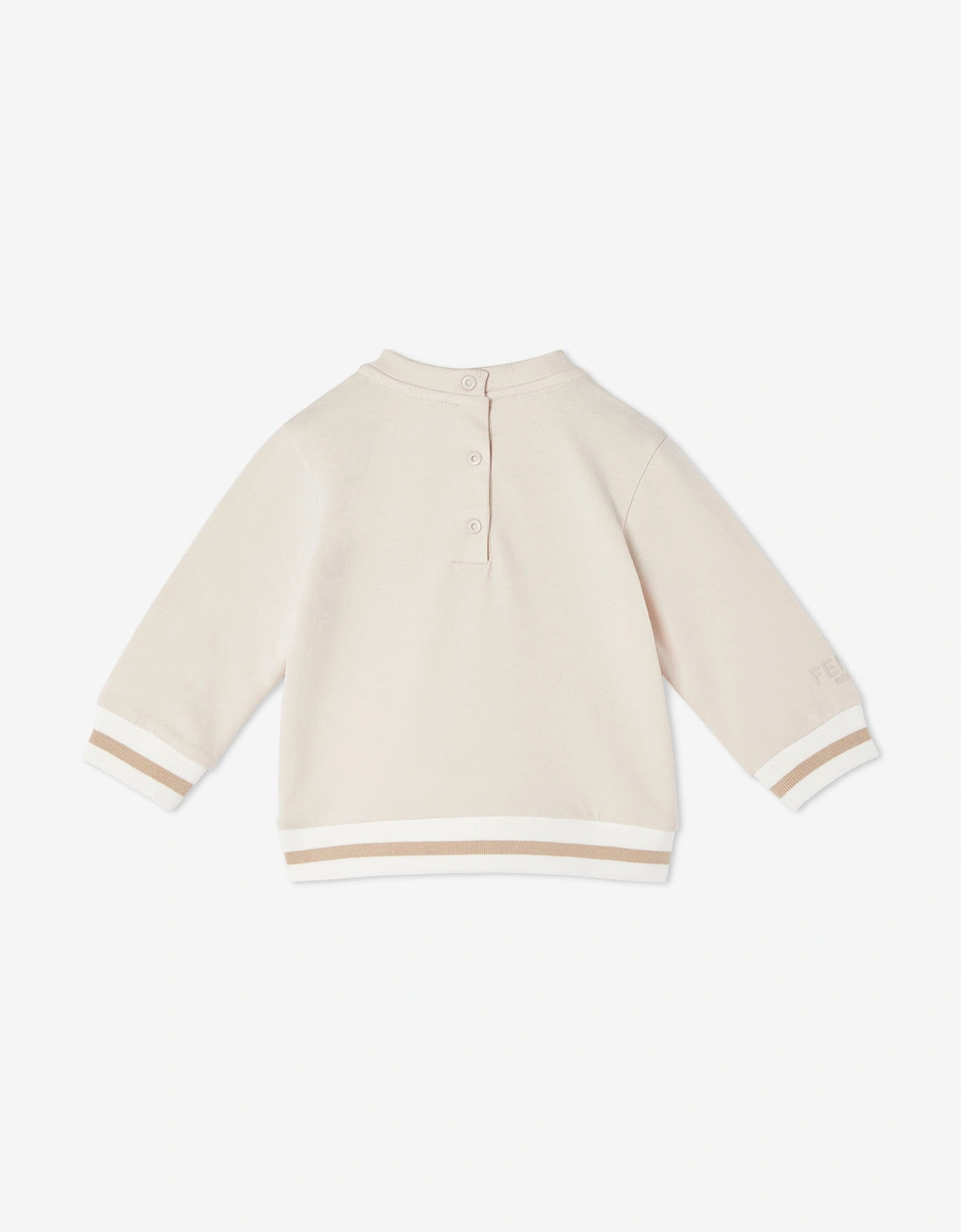 Baby Bear Sweatshirt in Beige