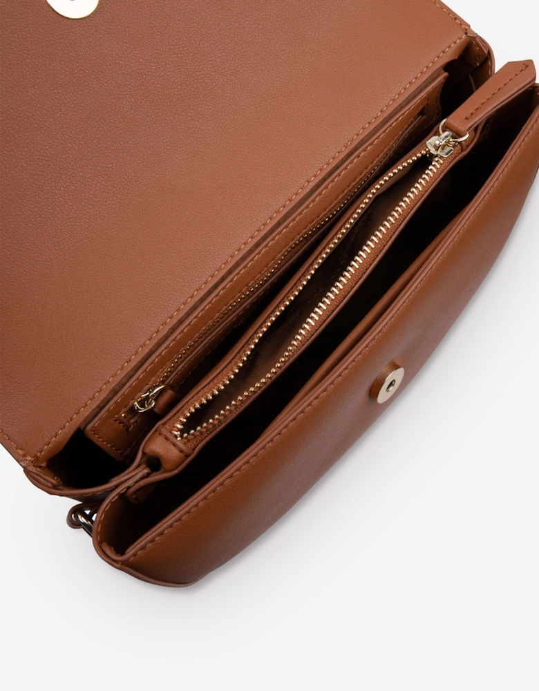 Bigs Flap Bag in Brown (24cm)