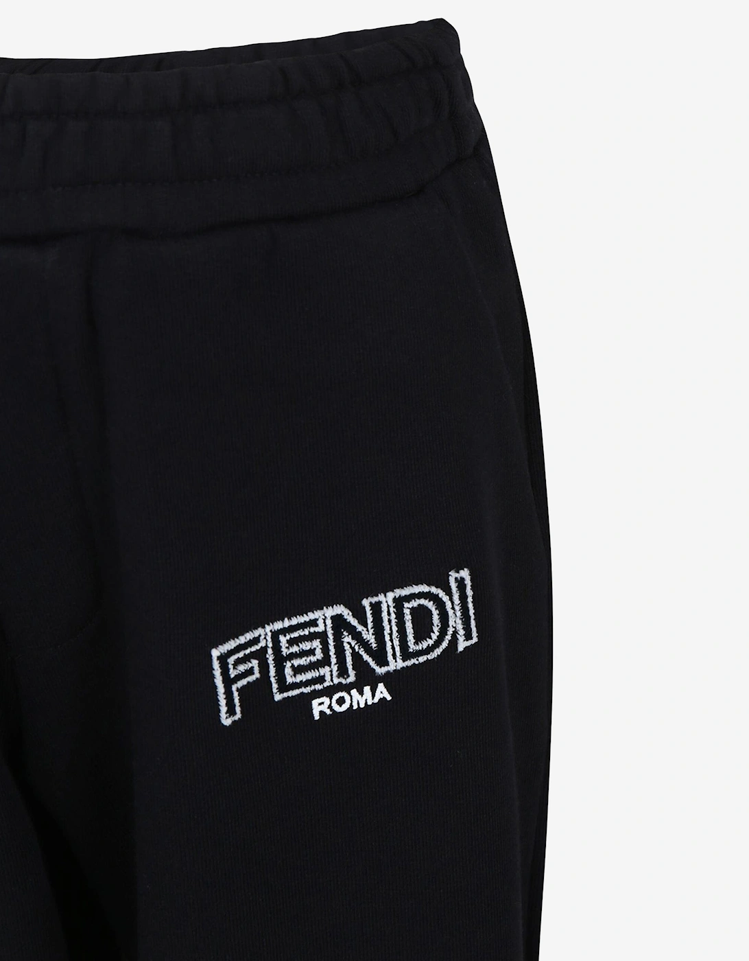 Boys Logo Joggers in Black