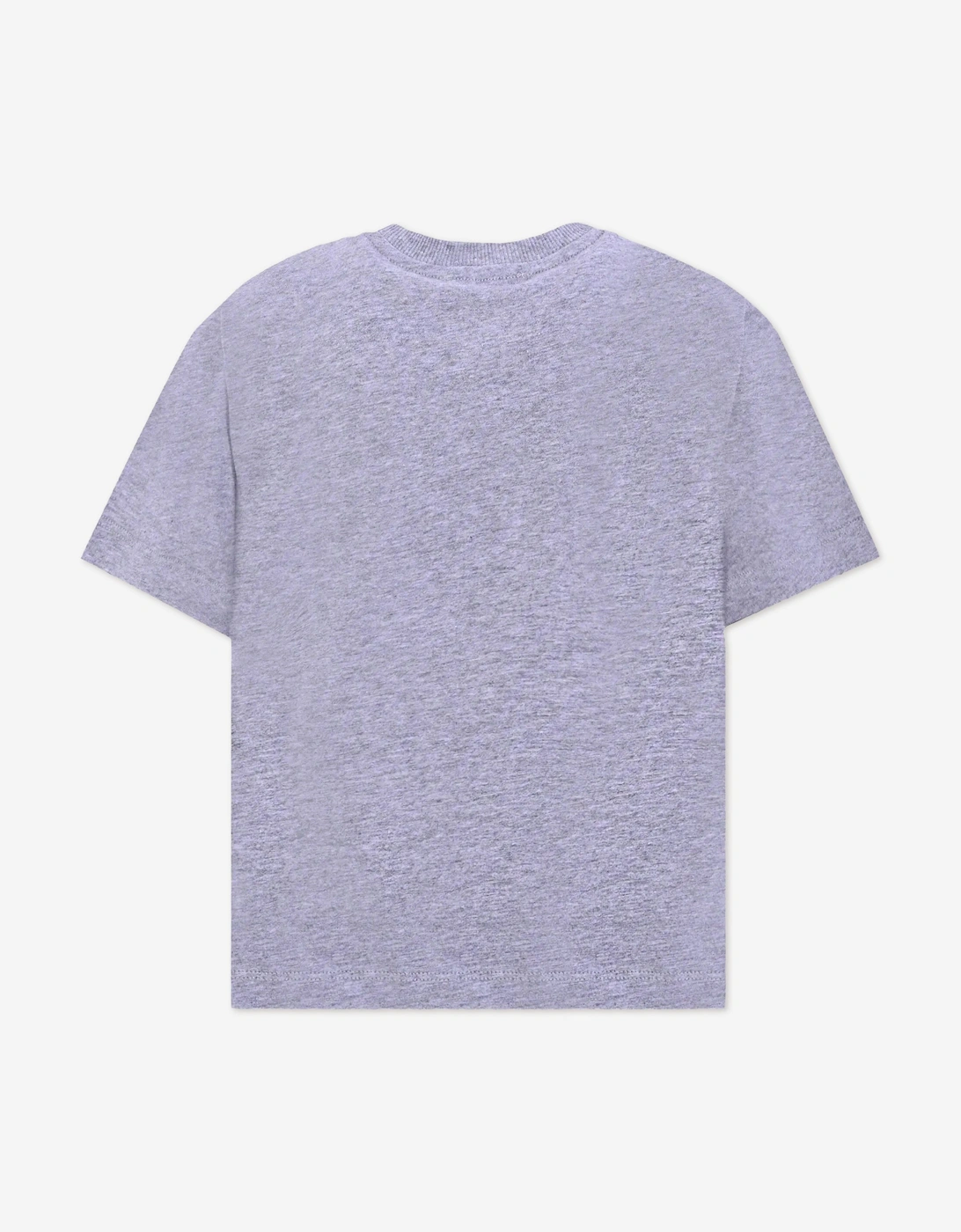 Kids Teddy Bear Logo T-Shirt in Grey