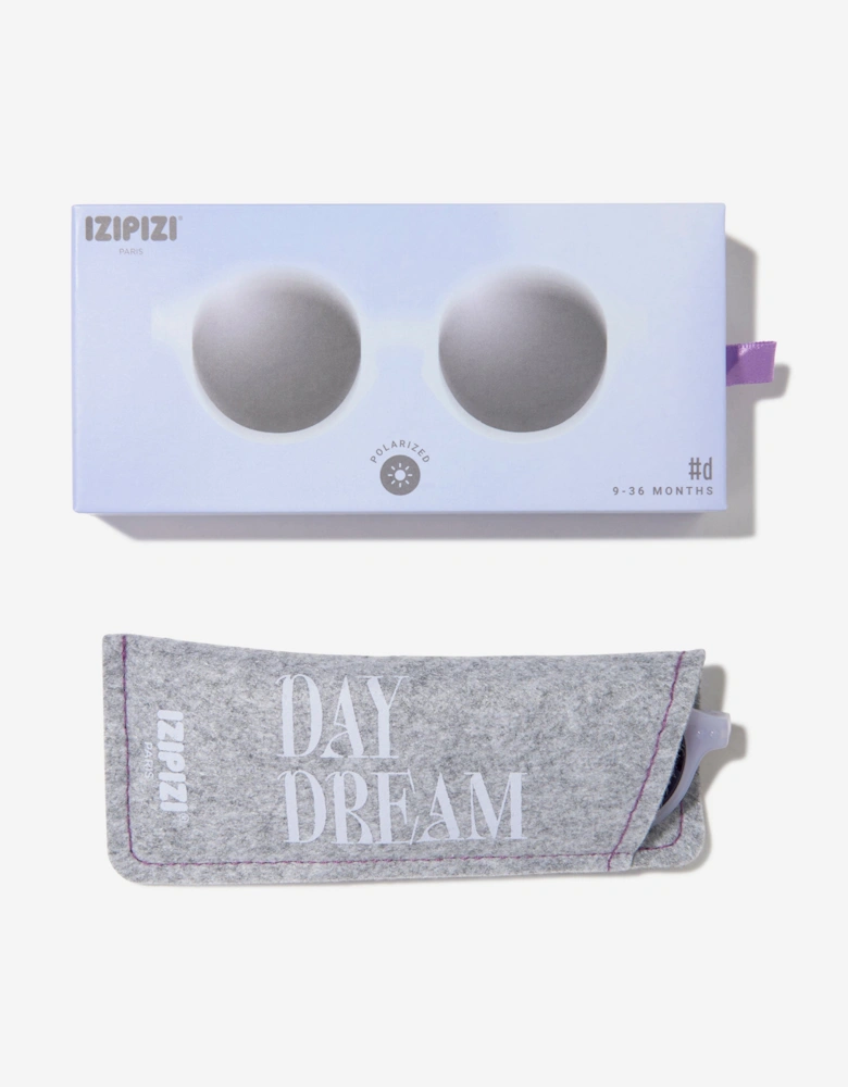 Kids Iconic Mini Sunglasses in Purple