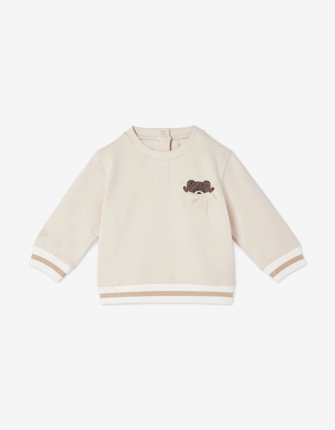 Baby Bear Sweatshirt in Beige, 5 of 4