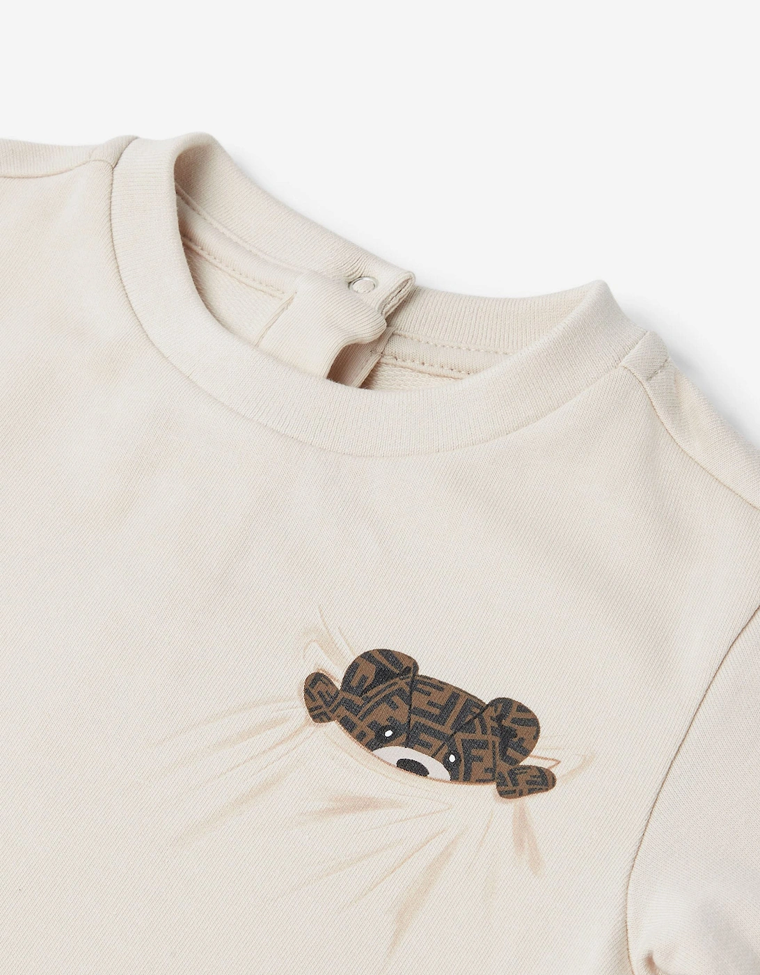 Baby Bear Sweatshirt in Beige