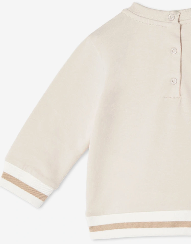 Baby Bear Sweatshirt in Beige