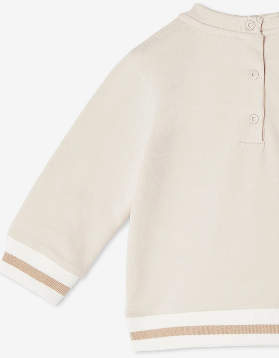 Baby Bear Sweatshirt in Beige