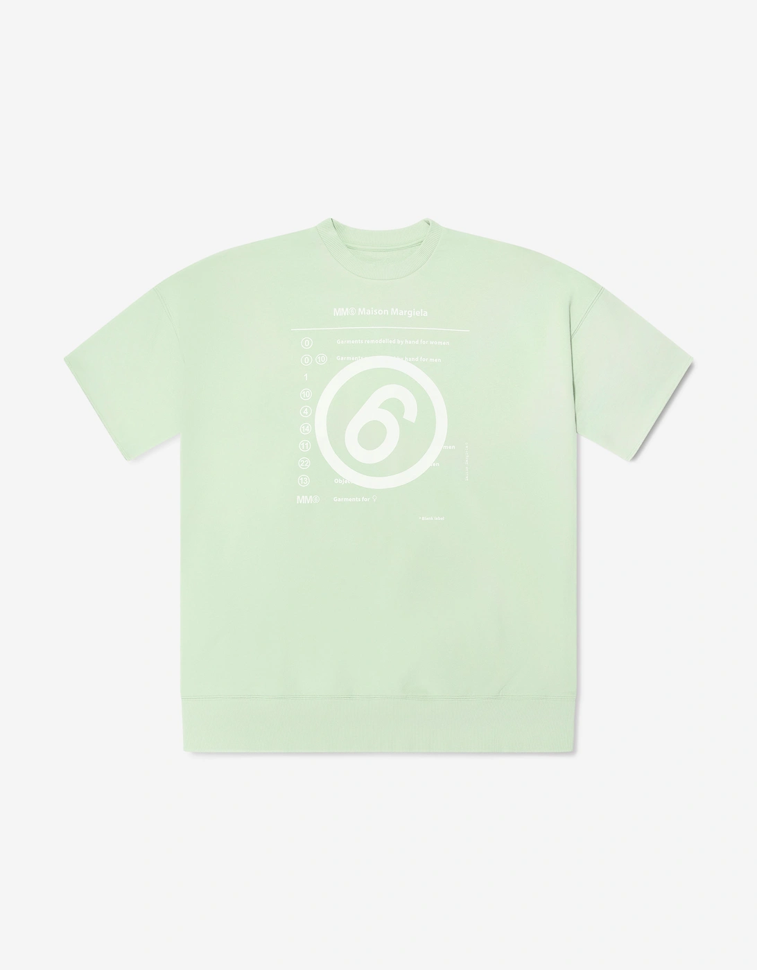 MM6 Girls Logo Sweater Dress in Green, 6 of 5