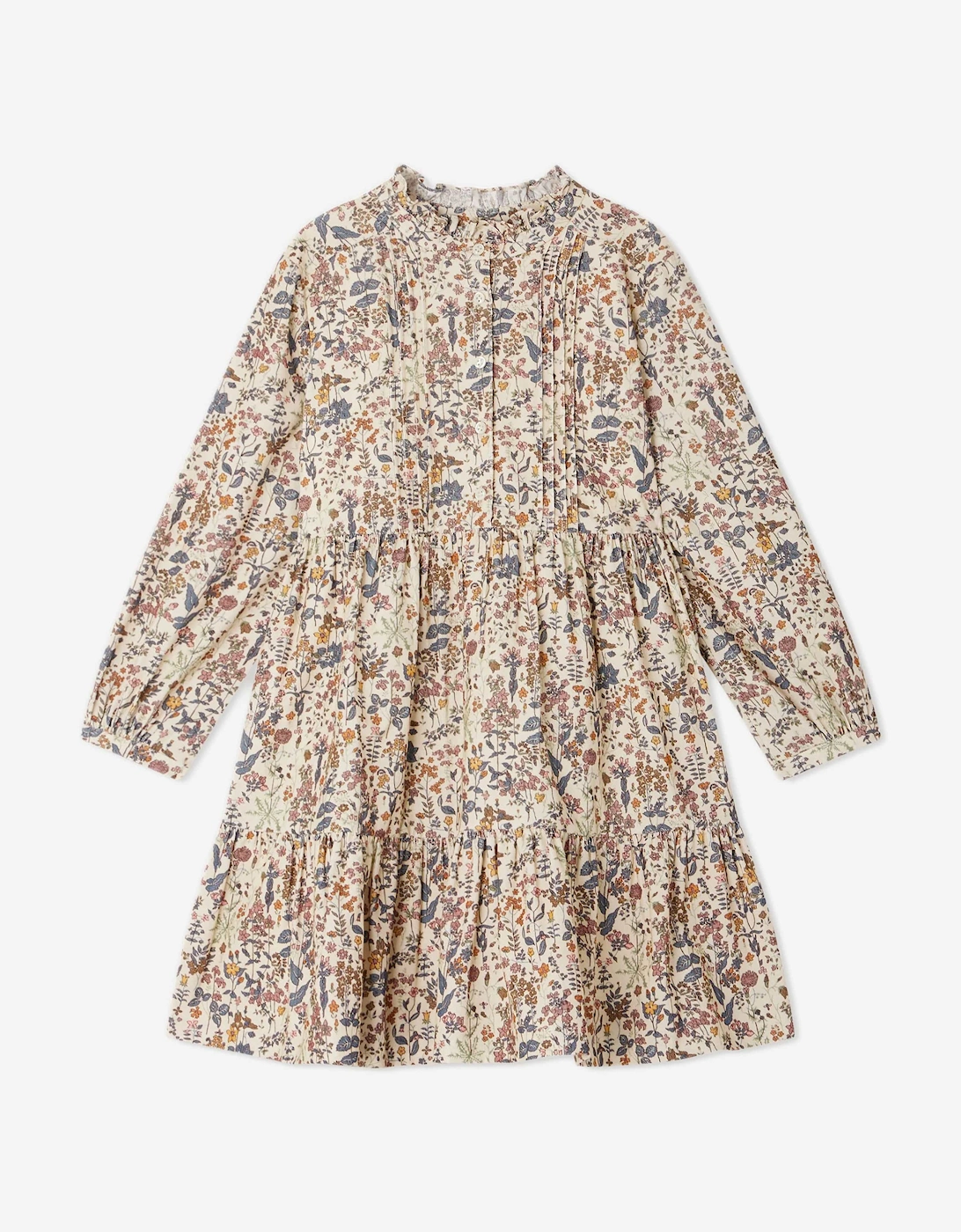 Girls Gwyneth Dress in Multicolour, 4 of 3