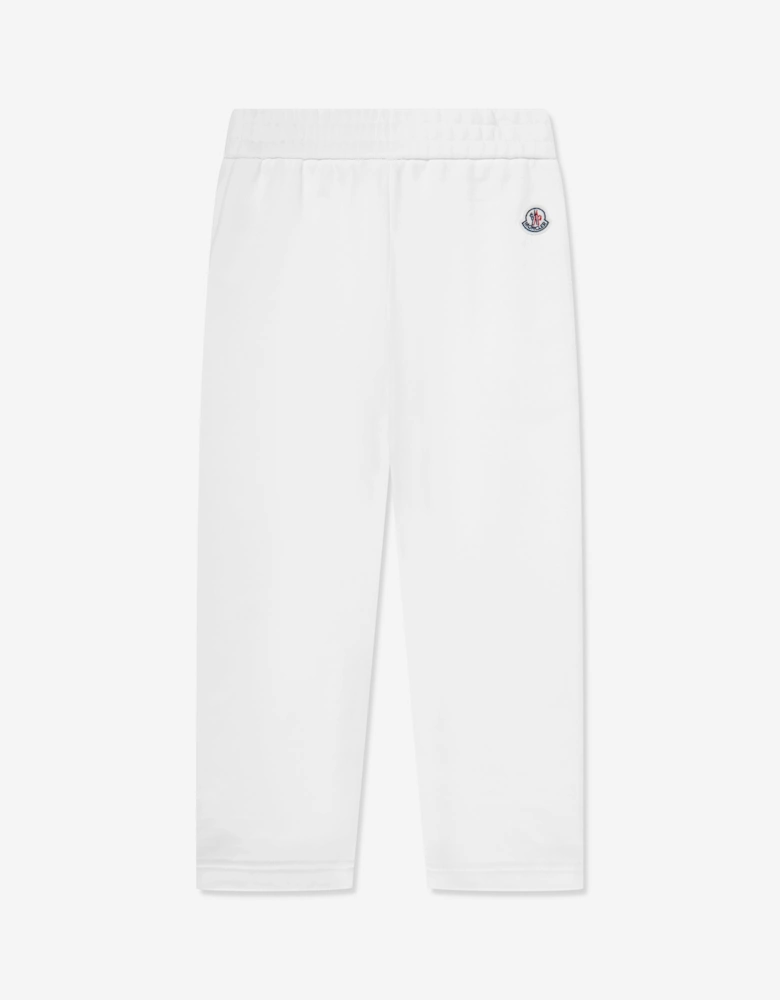 Enfant Boys Logo Sweatpants in White