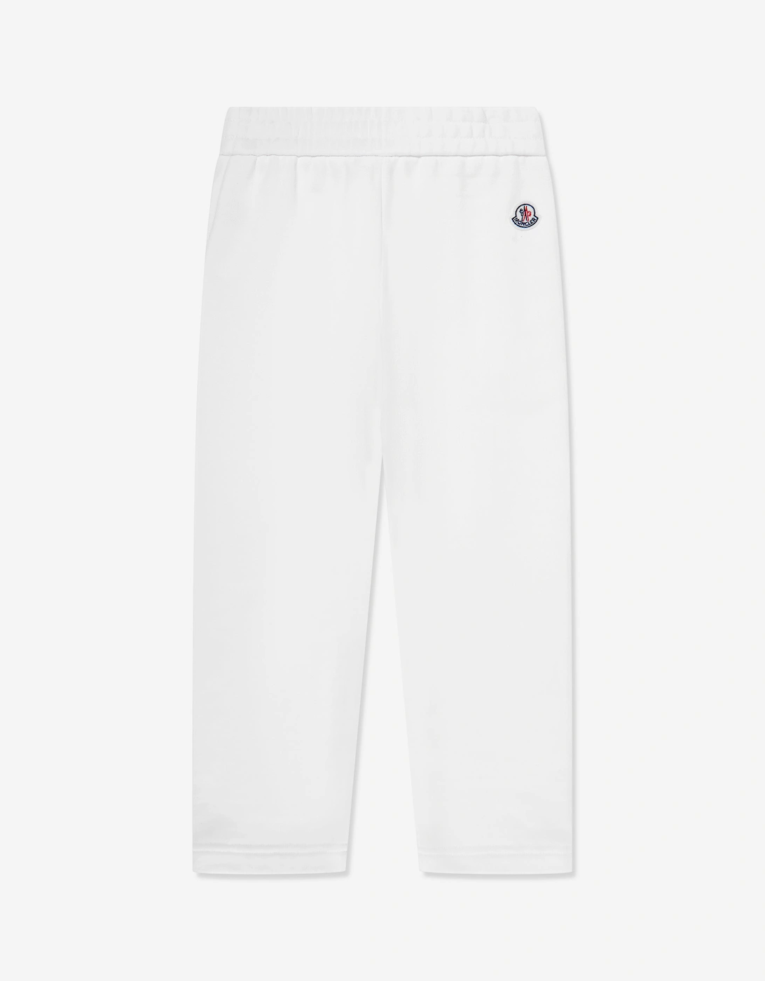 Enfant Boys Logo Sweatpants in White