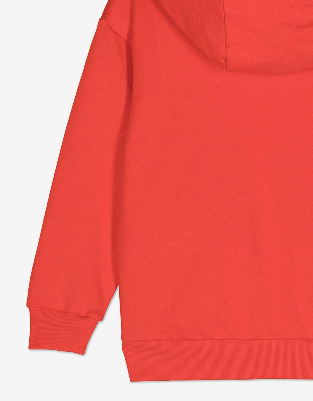 Kids Logo Zip Up Top in Red